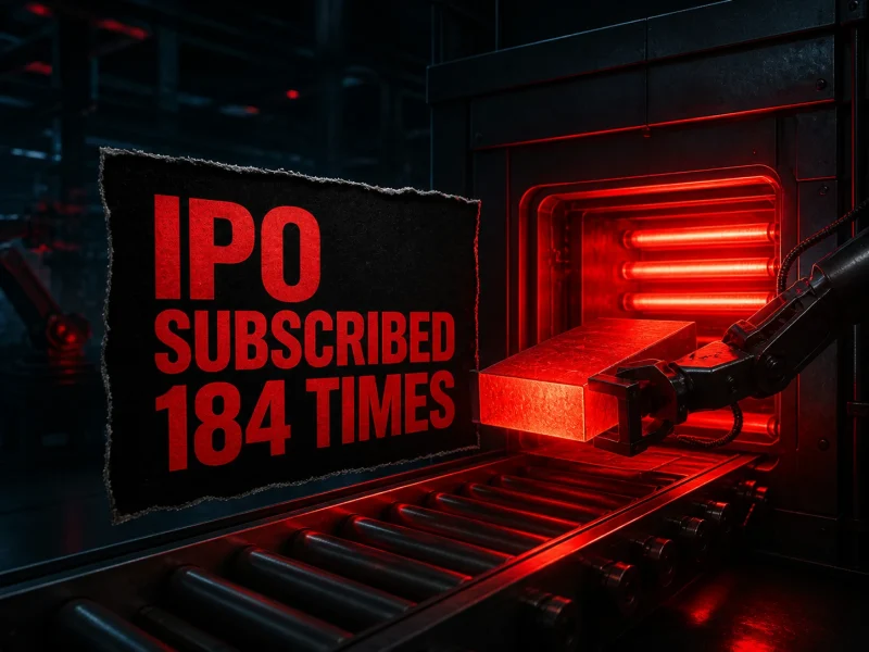 Tempsens Instruments IPO Ends at 184x: Allotment, Listing Details