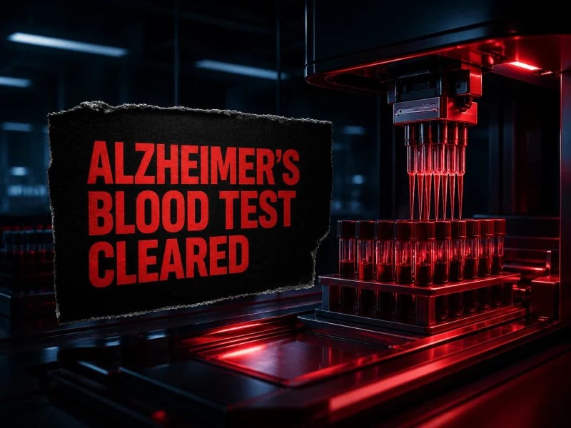 Alzheimer’s Blood Test Gets FDA Clearance: What It Means