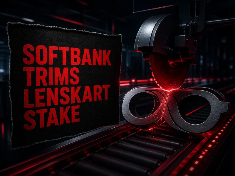 SoftBank sell 2.58% Lenskart Stake for ₹2,888 Crore, Holding Falls to 7.28%