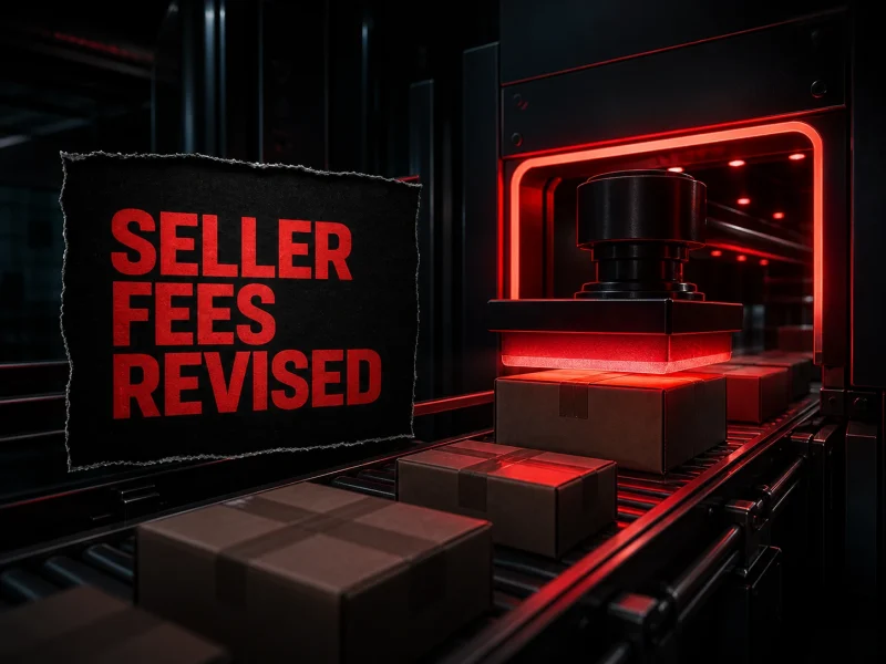 Amazon, Flipkart Revise Seller Fee Structures Ahead of Festive Season
