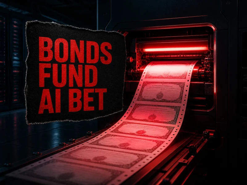 SoftBank Corporate Bonds: $6.29B AI Funding Plan