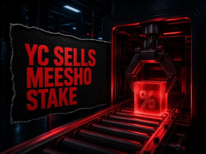 Y Combinator sell 1% Meesho stake worth ₹970 crore
