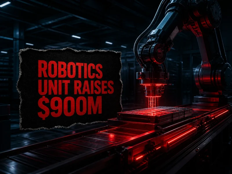 Xpeng robotics unit raises $900m at $6.3bn valuation