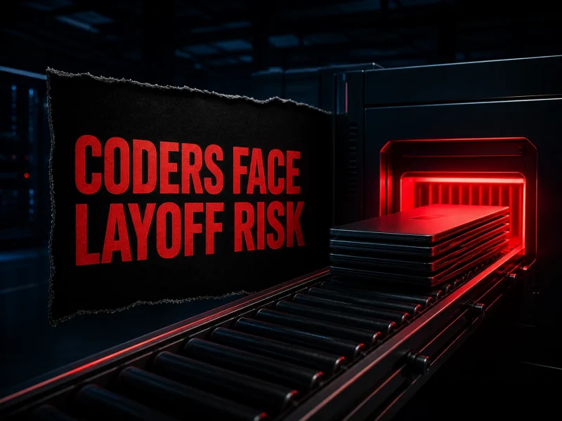 China AI Jobs: Why Coders Face a New Layoff Risk