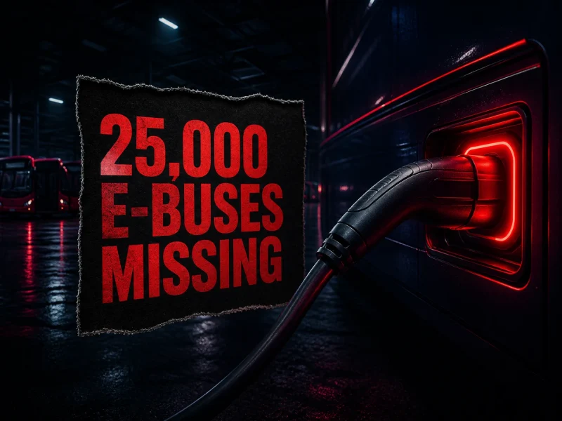 India E-Buses: Why 25,000 Are Still Missing