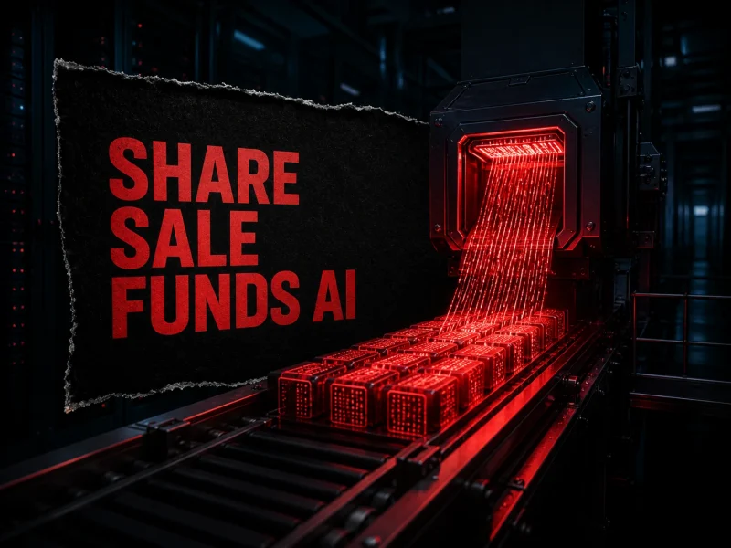 Alibaba Share Sale: $12 Billion AI Bet Hits Stock
