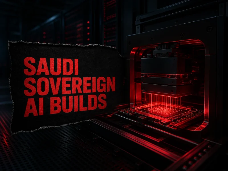 Mistral HUMAIN Partnership Builds Saudi Sovereign AI