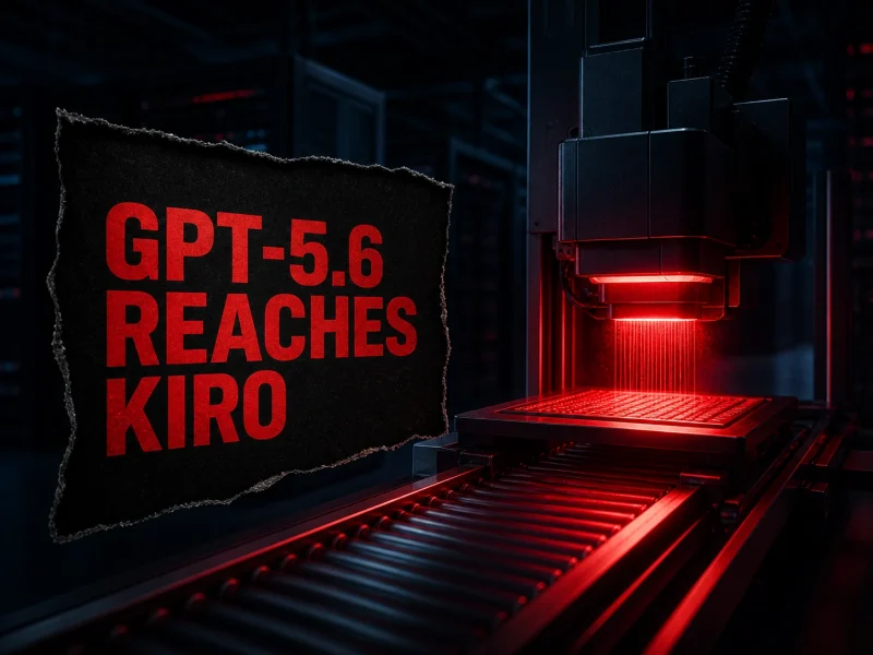 GPT-5.6 on Kiro Brings OpenAI Models to AWS Coding