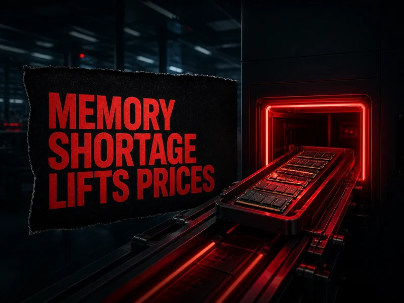 Amazon Hardware Prices Rise Up to 60% on Memory Shortage