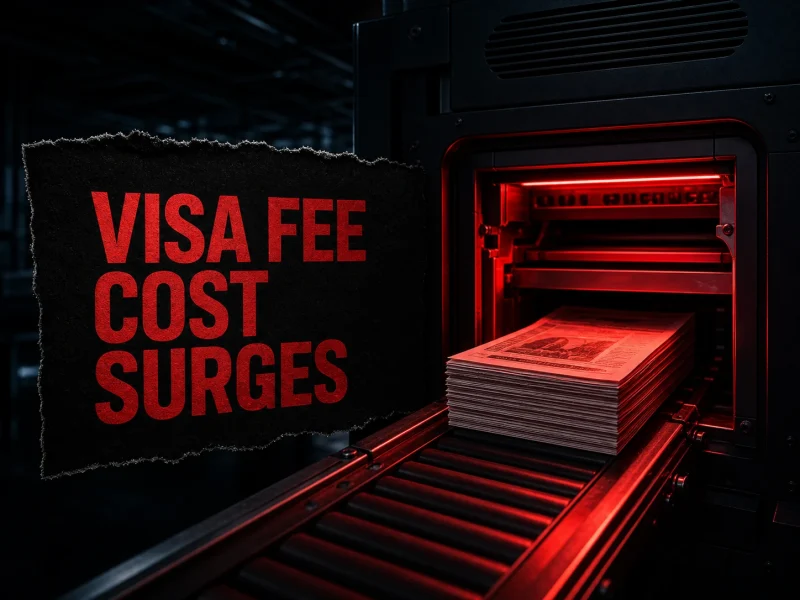 H-1B Visa Fee Proposal Adds $103,265 Cost for Employers