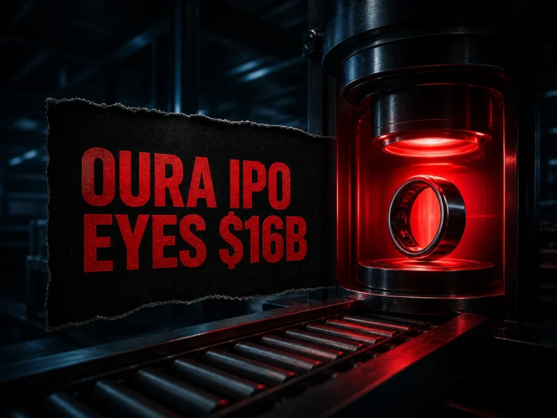 Oura IPO May Value Ring Maker at More Than $16 Billion