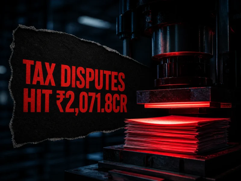 Meesho Tax Disputes Rise to ₹2,071.8 Crore in FY26