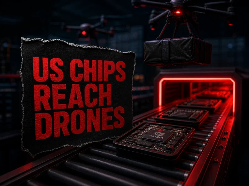 Nvidia AI Drones: How Russia May Get US Chips