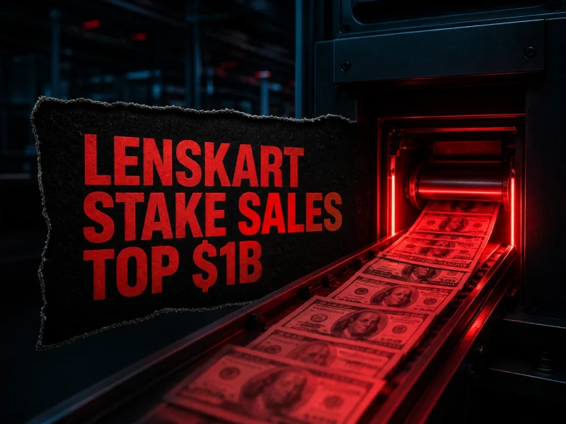 Lenskart investors sell over $1 Billion worth stake in 3 months