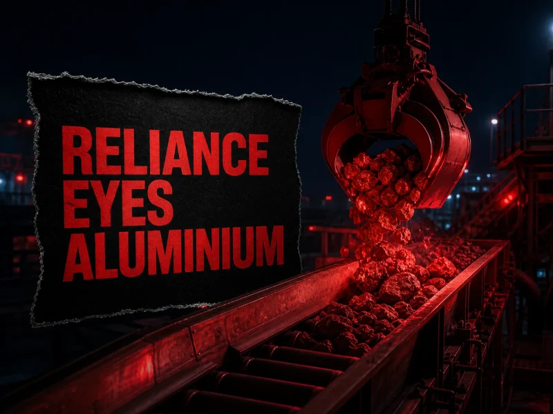 Reliance Industries plans to enter Aluminium business