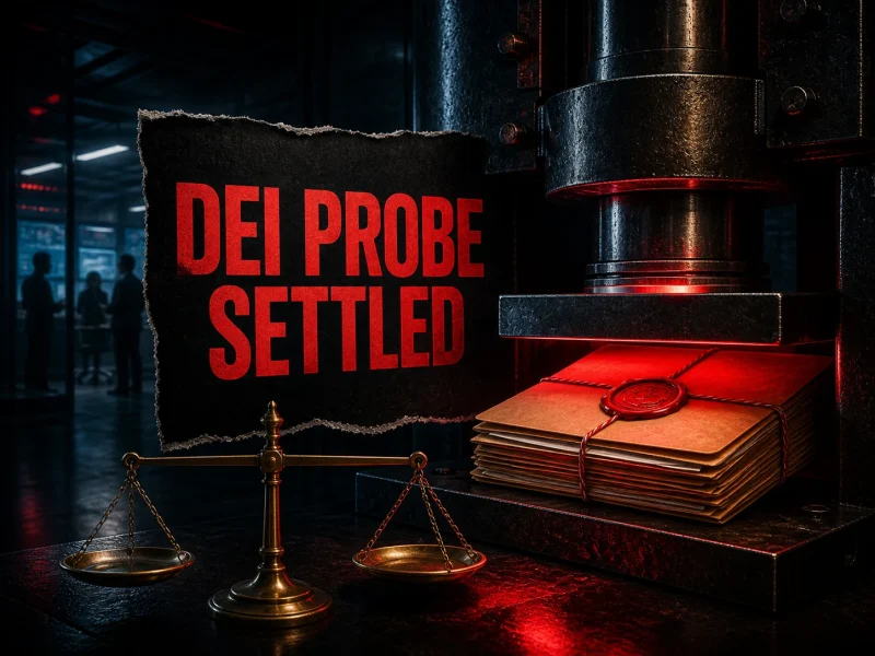 Deloitte To Pay $21.5 Million To Settle US Government Probe Over DEI