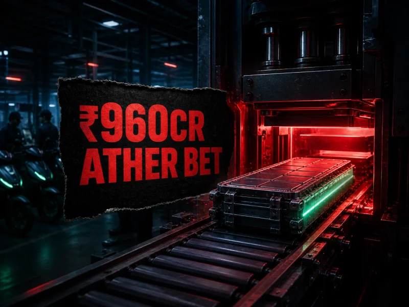 Hero MotoCorp Commits ₹960 Crore To Ather Energy Through Convertible Warrants
