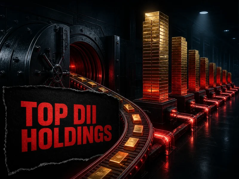 Reliance, SBI Among 10 Stocks With Highest DII Holding In Q1 FY27