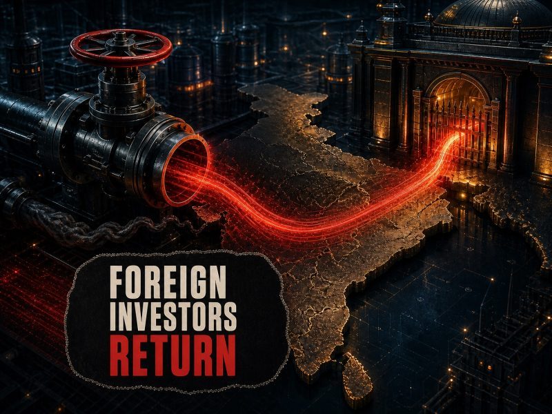 FPIs Turn Buyers For 2nd Month, Invest ₹30,919 Crore In August