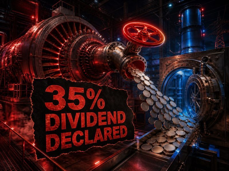 NTPC Dividend: 35% Payout and Record Date Explained