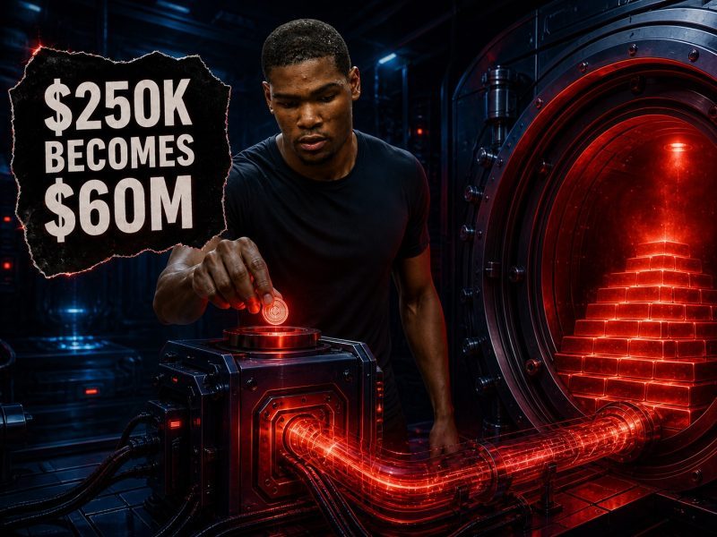 Kevin Durant Hugging Face Bet: From $250,000 to $60M