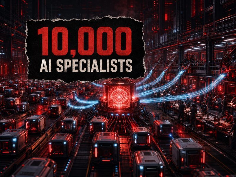 Gemini Enterprise: Wipro Plans 10,000 AI Specialists