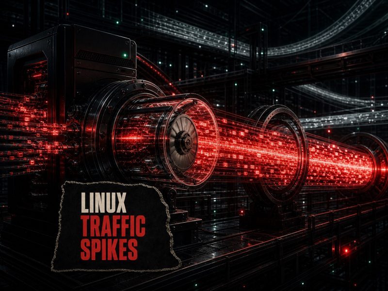 Linux desktop usage hits 22% in Cloudflare data
