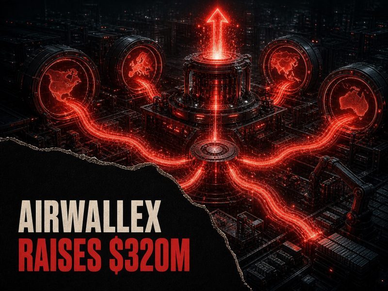 Airwallex Funding Hits $320M at an $11B Valuation
