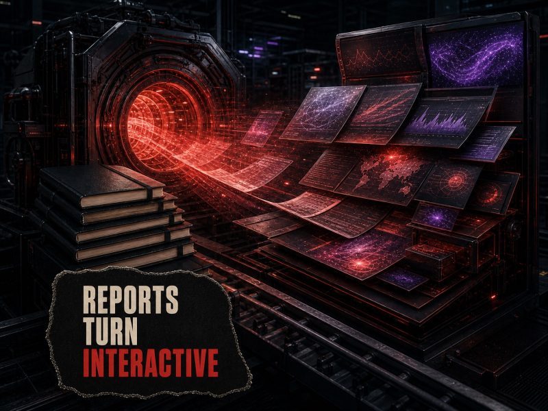 Google Tests Interactive Reports Feature For Gemini Notebook