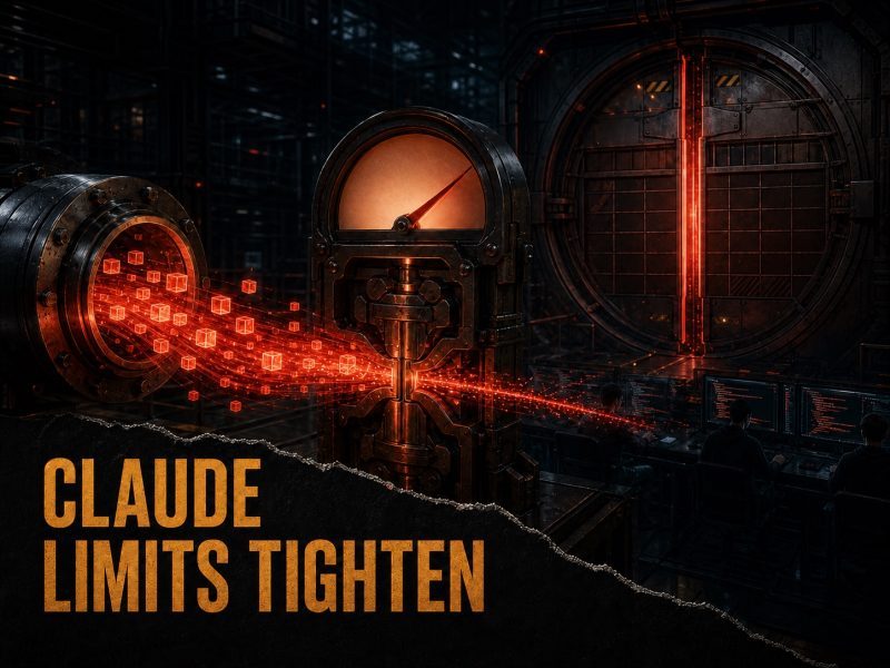 Anthropic Cuts Claude Code Usage Limits By 17% From September 14