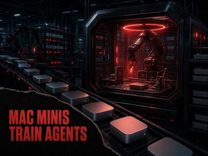 OpenAI Buys Tens Of Thousands Of Mac Minis For Training Computer-Use AI Agents
