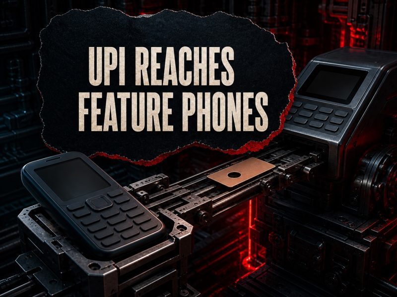 PhonePe Brings UPI123 PAY To Feature Phones Without Internet