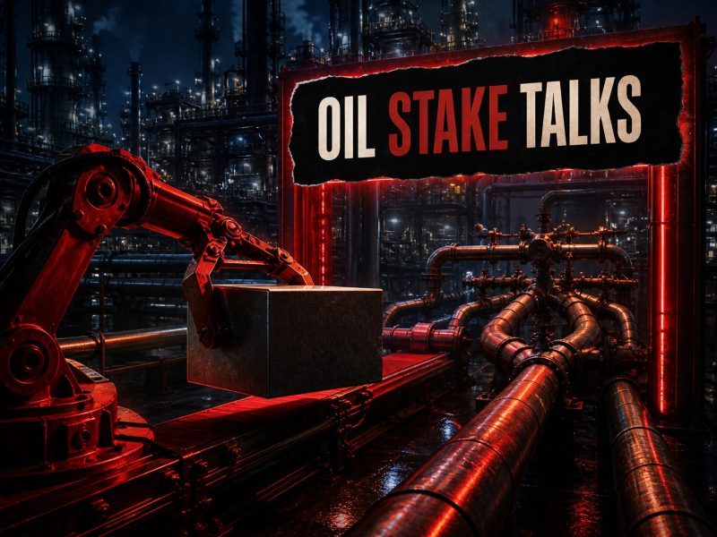 US in Talks With Venezuela to Take Major Stake in Oil Fields