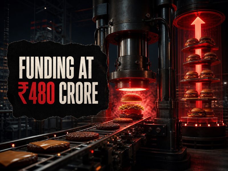 Good Flippin’ Burgers Eyes New Funding At ₹480 Crore Valuation