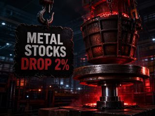Metal Stocks Today: Nifty Metal Drops 2% as Crude Tops $90
