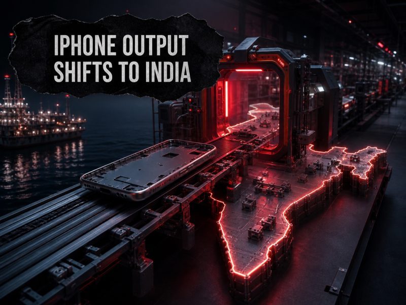 Apple May Shift 30-35% Of Global iPhone Production To India By 2031