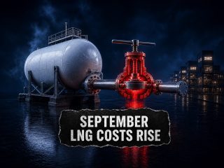 LNG Prices May Rise From September, Squeezing Gas Firms