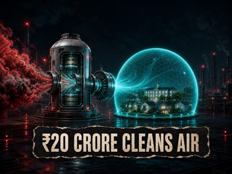 Air Purifier Startup ‘YOGa Clean Air’ Raises ₹20 Crore In Series A