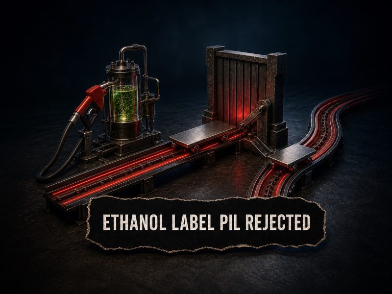 SC rejects PIL seeking ethanol content disclosure in petrol at fuel pumps