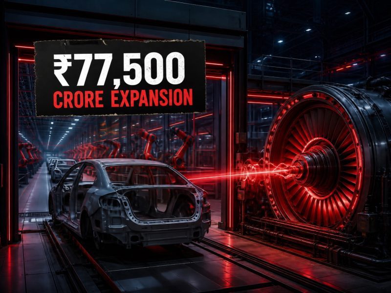 Maruti Suzuki Raises FY27-FY31 Capex Target To ₹77,500 Crore For Expansion