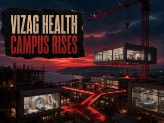 AIG Hospitals Visakhapatnam: ₹2,000 Crore Campus Plan