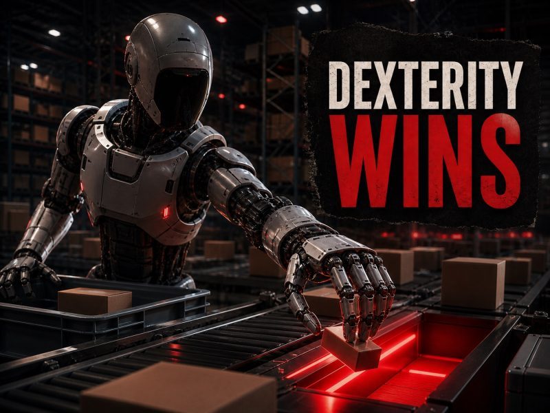 GXO Humanoid Robots: Why Dexterous Hands Matter