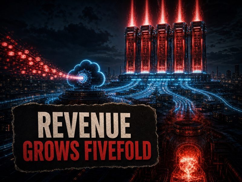 Z.ai Revenue Jumps Fivefold as API Business Surges