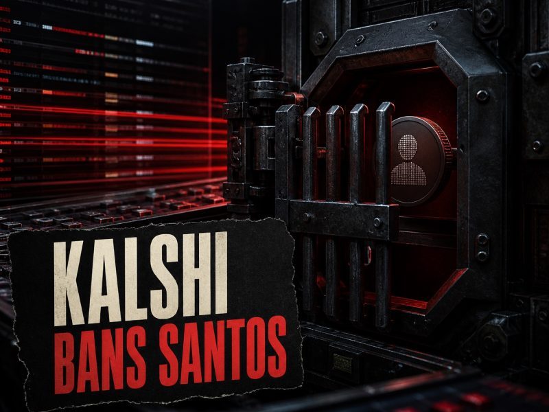 George Santos Kalshi Ban: What the Permanent Block Means
