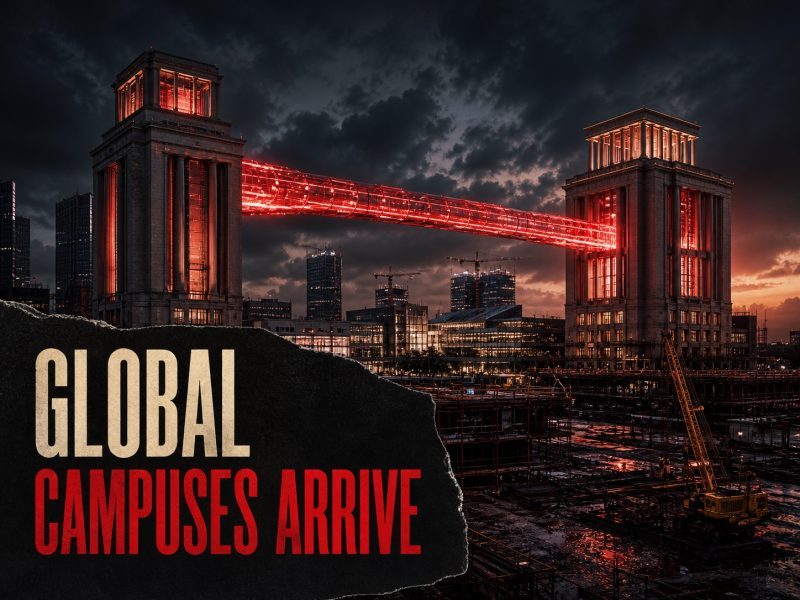 Hyderabad foreign university campuses: What students gain