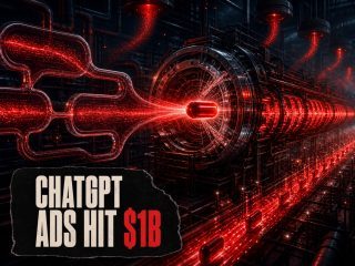 ChatGPT Ads Reach $1 Billion Run Rate in 200 Days