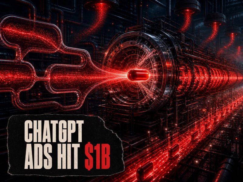 ChatGPT Ads Reach $1 Billion Run Rate in 200 Days