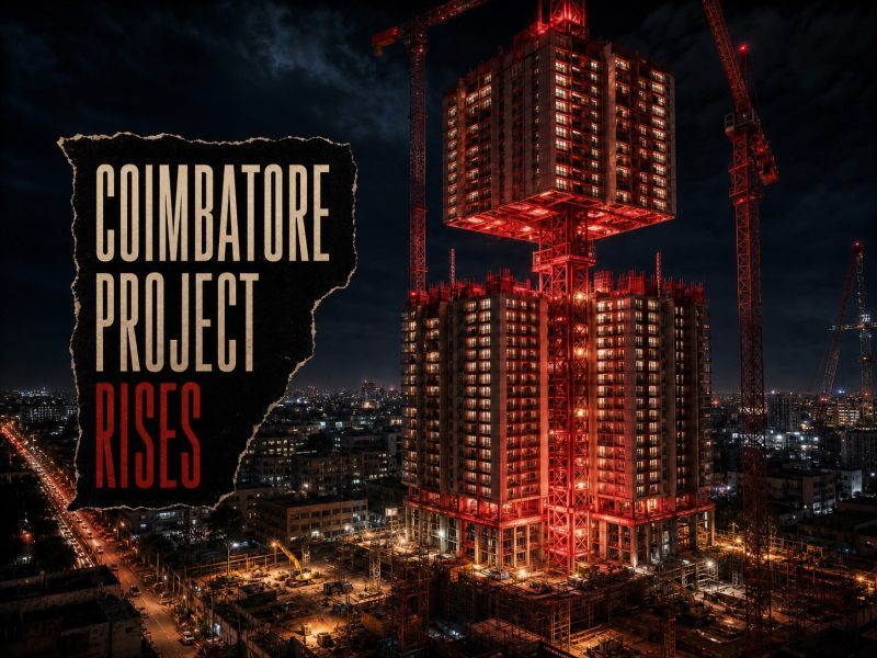 Brigade Coimbatore Project: ₹600 Crore GDV