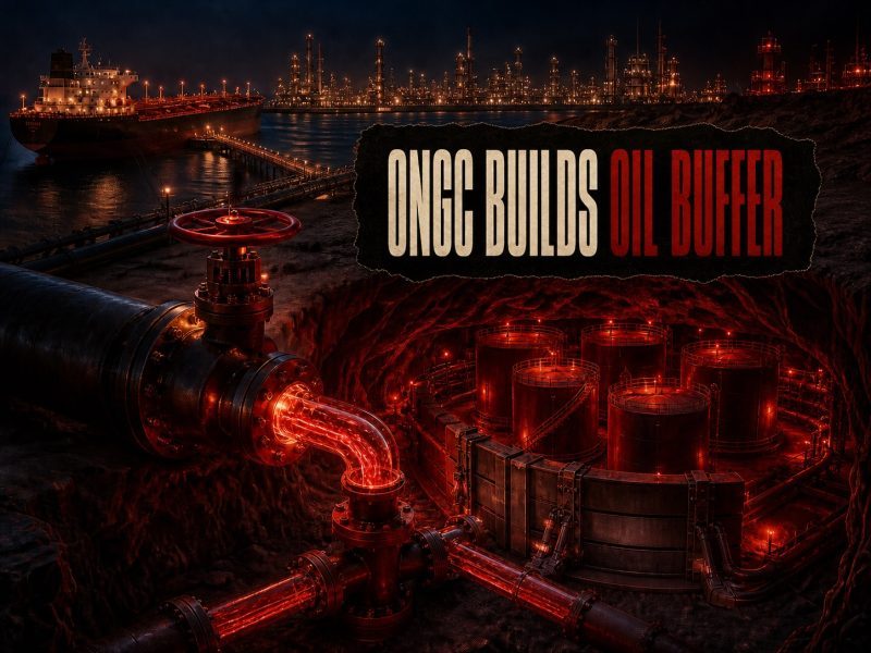 ONGC Crude Trading and Oil Reserve Plan Explained