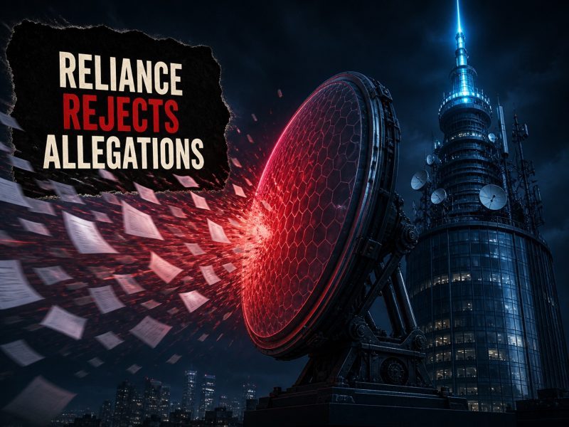 Reliance Rejects Subhash Chandra Allegations Against Its Media Entities